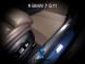 EVA коврики для BMW 7 G11 (2015-2022) передние, 2 шт 