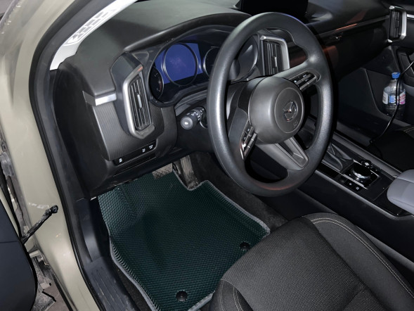 EVA коврик водительский для MAZDA CX-50 (2022-2026) / ПОЛНЫЙ ПРИВОД, 1 шт  
