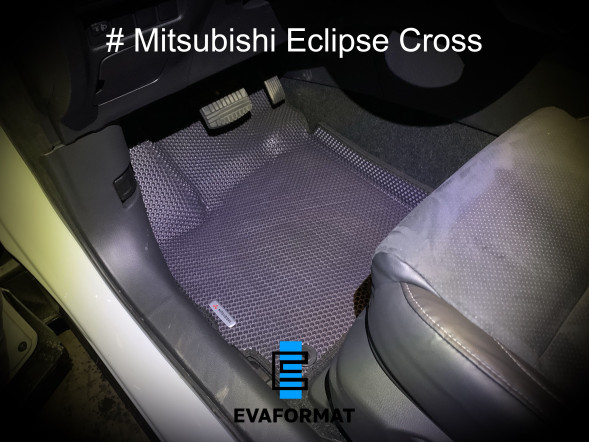  EVA коврик Еvaformat водительский, 1 шт для  MITSUBISHI ECLIPSE CROSS 2020-2022