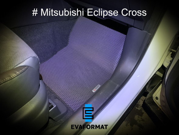 ЕВА коврики для MITSUBISHI ECLIPSE CROSS (2020-2022) комплект в салон, 5 шт