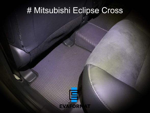 ЕВА коврики для MITSUBISHI ECLIPSE CROSS (2020-2022) комплект в салон, 5 шт
