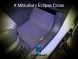 EVA коврики Evaformat передние, 2 шт для  MITSUBISHI ECLIPSE CROSS 2020-2022
