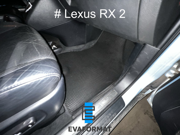 EVA коврики для LEXUS RX 2 (2003-2009) передние, 2 шт 