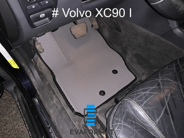 EVA коврики для VOLVO XC90 I передние, 2 шт 