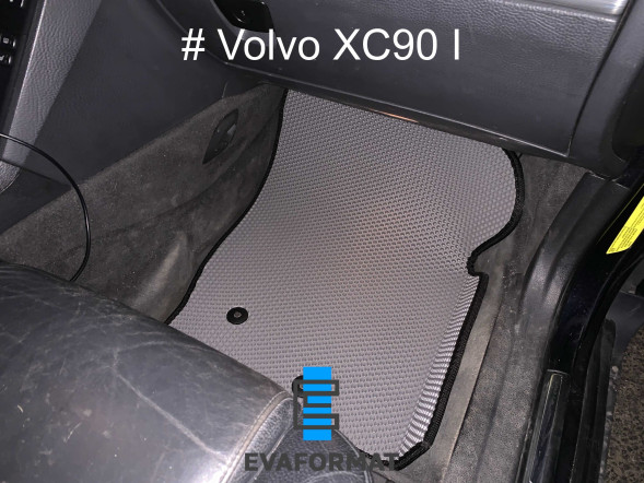EVA коврики для VOLVO XC90 I передние, 2 шт 