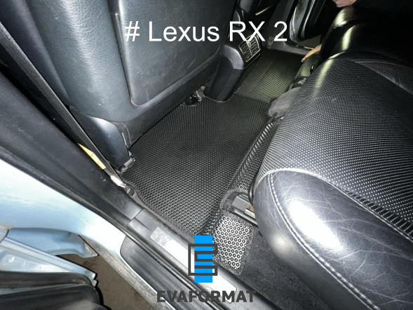 ЕВА коврики для LEXUS RX 2 (2003-2009) комплект в салон, 5 шт