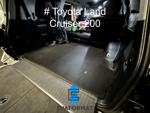 ЕВА коврик в багажник для TOYOTA LAND CRUISER 200