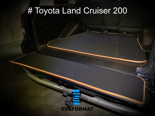 ЕВА коврик в багажник для TOYOTA LAND CRUISER 200