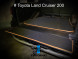 ЕВА коврик в багажник для TOYOTA LAND CRUISER 200