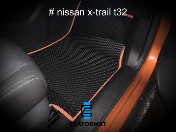 ЕВА коврики для NISSAN X-TRAIL T32 (2015-2020) комплект в салон, 5 шт 