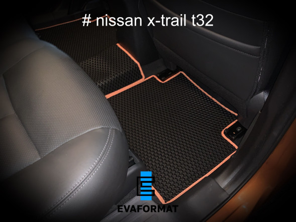 ЕВА коврики для NISSAN X-TRAIL T32 (2015-2020) комплект в салон, 5 шт 