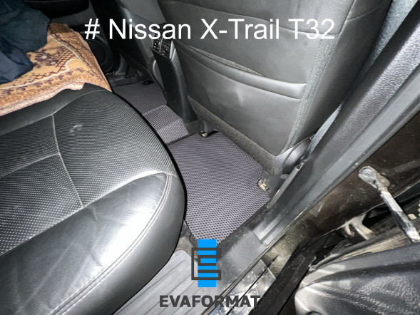 ЕВА коврики для NISSAN X-TRAIL T32 (2015-2020) комплект в салон, 5 шт 