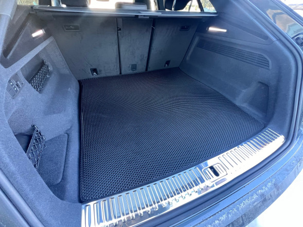EVA коврик в багажник для Audi Q8 1 (4М) (2018-2023)