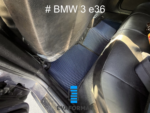 ЕВА коврики для BMW 3 E36 комплект в салон, 5 шт