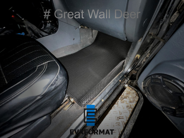 ЕВА коврики для GREAT WALL DEER 1996-2013 комплект в салон, 5 шт