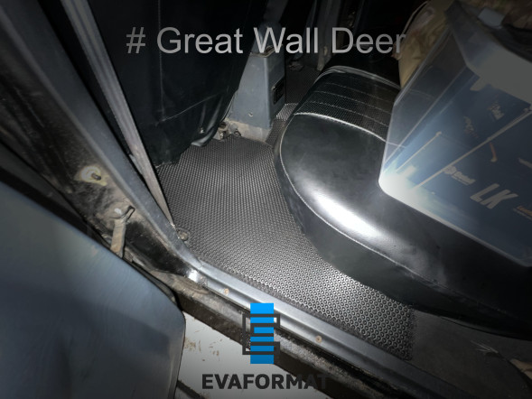 ЕВА коврики для GREAT WALL DEER 1996-2013 комплект в салон, 5 шт