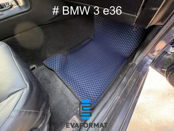 EVA коврики для BMW 3 E36 Evaformat передние, 2 шт  