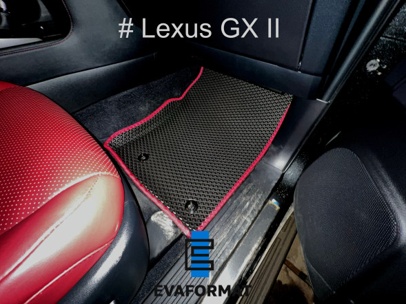 EVA коврики Evaformat передние, 2 шт для LEXUS GX 460 II 2009-2022