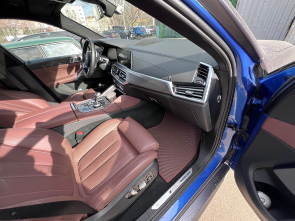 ЕВА коврики для BMW X6 G06 комплект в салон, 5 шт