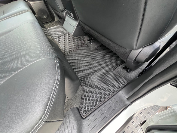 ЕВА коврики в салон TOYOTA LAND CRUISER PRADO 250 (1-2 ряд), 5 шт