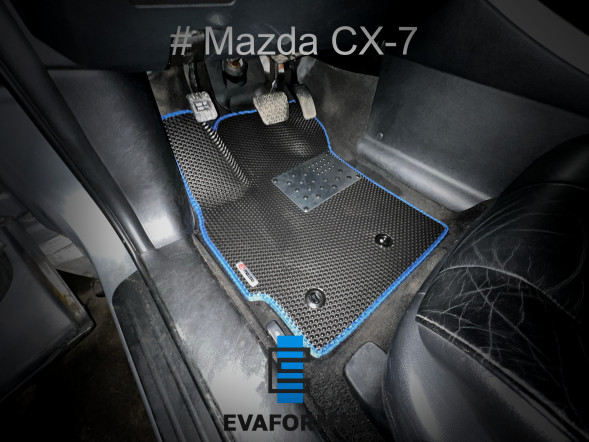 EVA коврик для MAZDA CX7 2006-2012 водительский, 1 шт 