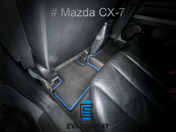 ЕВА коврики для MAZDA CX7 (2006-2012) комплект в салон, 5 шт 