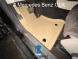ЕВА коврики для MERCEDES GLK (2008-2015) комплект в салон, 5 шт 