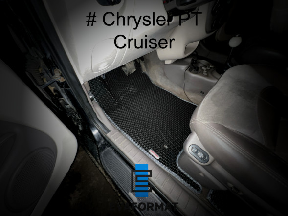 EVA коврики для CHRYSLER PT Cruiser (2000-2010) передние, 2 шт 