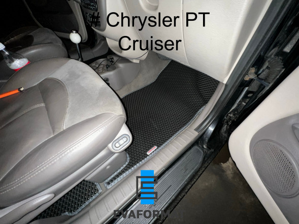EVA коврики для CHRYSLER PT Cruiser (2000-2010) передние, 2 шт 