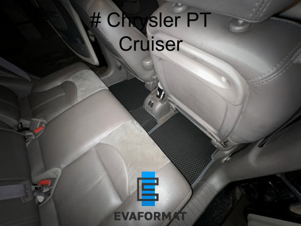 ЕВА коврики для CHRYSLER PT Cruiser (2000-2010) комплект в салон, 5 шт 