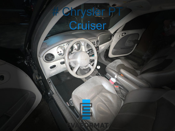 ЕВА коврики для CHRYSLER PT Cruiser (2000-2010) комплект в салон, 5 шт 