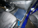 ЕВА коврики для HONDA JAZZ 2 (2008-2014), комплект в салон 5 шт