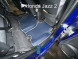 ЕВА коврики для HONDA JAZZ 2 (2008-2014), комплект в салон 5 шт