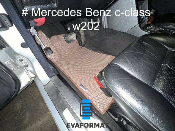 EVA коврики Evaformat передние, 2 шт для MERCEDES W202 1 (1993-1997)