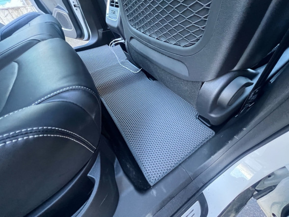 ЕВА коврики для Geely Atlas Pro (2021-2025) / ПЕРЕДНИЙ ПРИВОД / комплект в салон, 4 шт
