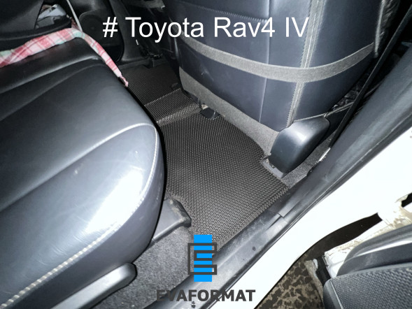ЕВА коврики для TOYOTA RAV4 4 (2013-2019) комплект в салон, 5 шт
