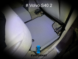 ЕВА коврики для VOLVO S40 2 (2004-2007) комплект в салон, 5 шт