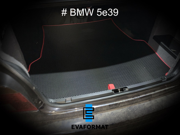 EVA коврик Evaformat в багажник для BMW 5 E39