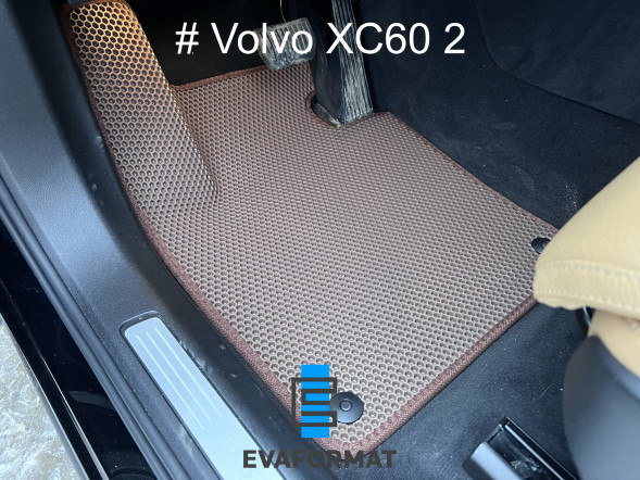 ЕВА коврики для VOLVO XC60 2 комплект в салон, 5 шт