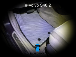 EVA коврики Evaformat передние, 2 шт для VOLVO S40 2 2004-2007