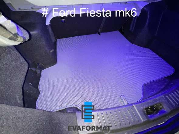 EVA коврик в багажник для FORD FIESTA Мк6 (СЕДАН)