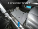 ЕВА коврики для CHEVROLET TAHOE 4 2014-2020 (5 мест), комплект в салон 