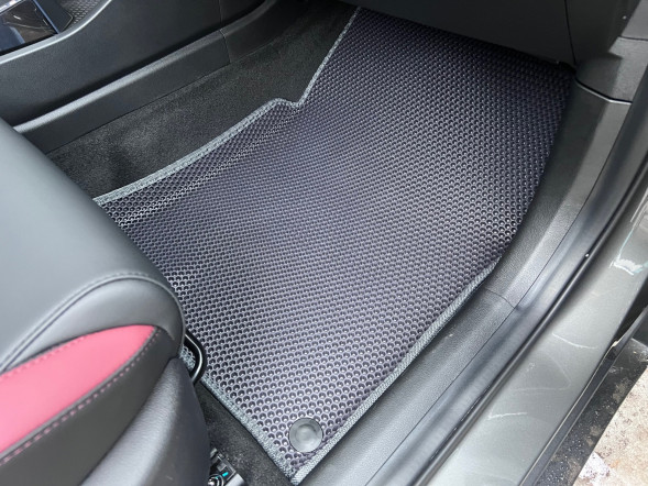 EVA коврики для Geely Coolray I (2019-2025) передние, 2 шт