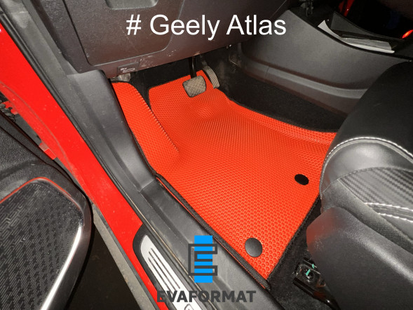 EVA коврик для GEELY ATLAS I (2016-2022) водительский, 1 шт 