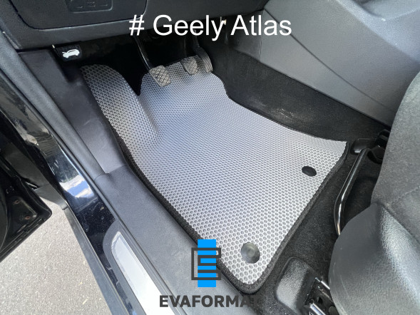 EVA коврик для GEELY ATLAS I (2016-2022) водительский, 1 шт 