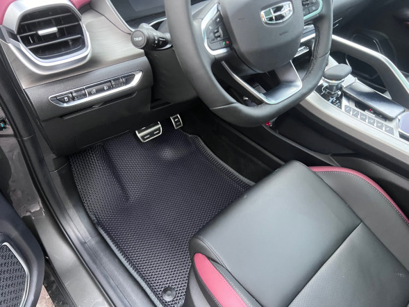 EVA коврики для Geely Coolray I рестайлинг (2023-2025) передние, 2 шт