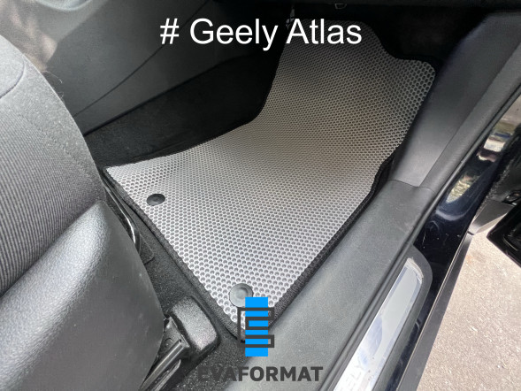 ЕВА коврики для GEELY ATLAS I (2016-2022) комплект в салон, 5 шт