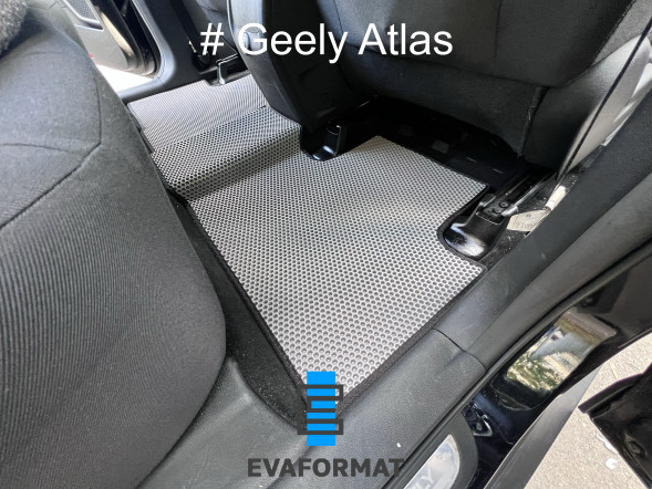 ЕВА коврики для GEELY ATLAS I (2016-2022) комплект в салон, 5 шт