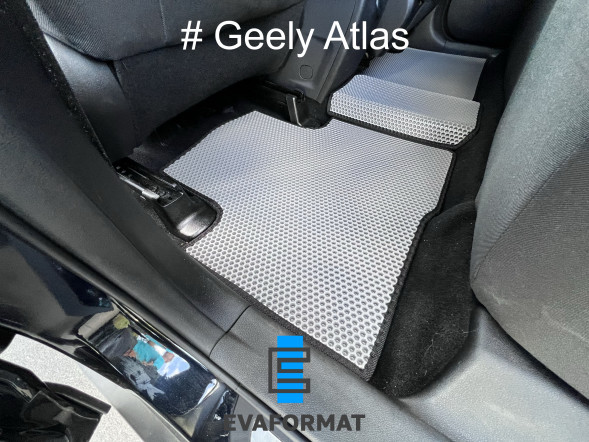 ЕВА коврики для GEELY ATLAS I (2016-2022) комплект в салон, 5 шт