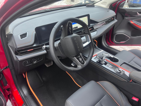 ЕВА коврики для OMODA S5 GT комплект в салон, 5 шт 